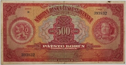 500 Kč 1929