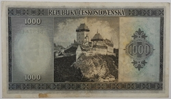 1000 Kčs 1945 
