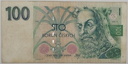 100 Kč 1993