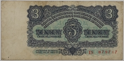 3 Kčs 1961