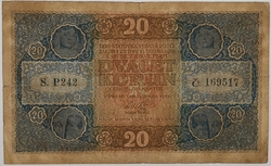 20 Kč 1919