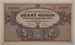 10 Kč 1927