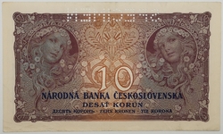 10 Kč 1927