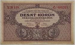 10 Kč 1927