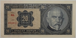 20 Kč 1926