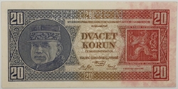 20 Kč 1926