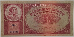 50 Kč 1929