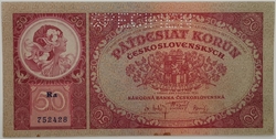 50 Kč 1929