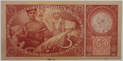 50 Kč 1929