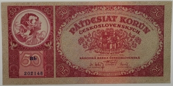 50 Kč 1929