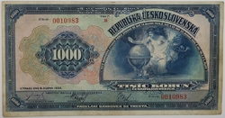 1000 Kč 1932 