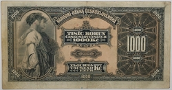 1000 Kč 1932 