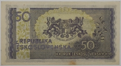 50 Kčs 1945