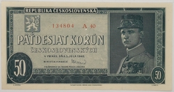 50 Kčs 1948