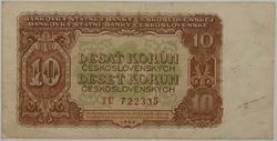 10 Kčs 1953 