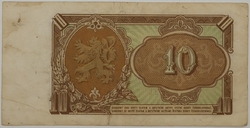 10 Kčs 1953 