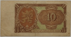 10 Kčs 1953