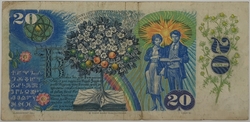 20 Kčs 1988 