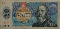 20 Kčs 1988