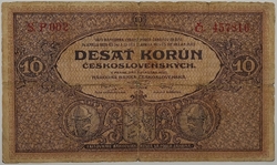 10 Kč 1927