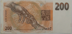 200 Kč 1993