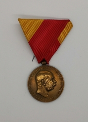 Pamětní bosensko-hercegovská medaile, bronz