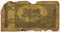 50 Kčs 1945