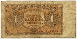 1 Kčs 1953 