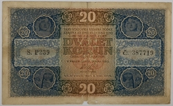 20 Kč 1919