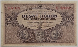 10 Kč 1927