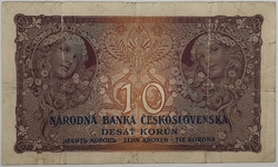 10 Kč 1927