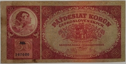 50 Kč 1929 