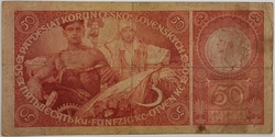 50 Kč 1929 