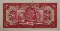 500 Kč 1929