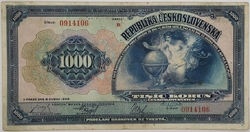 1000 Kč 1932