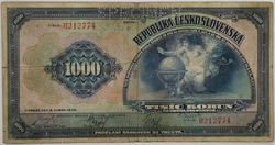 1000 Kč 1932