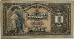 1000 Kč 1932