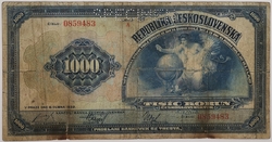 1000 Kč 1932