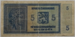 5 Kč  1938