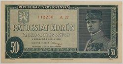 50 Kčs 1948