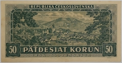 50 Kčs 1948