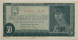 50 Kčs 1948