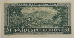 50 Kčs 1948