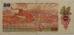 50 Kčs 1987