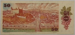 50 Kčs 1987