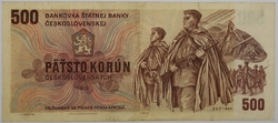 500 Kčs 1973