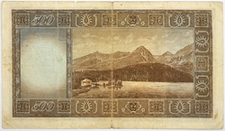 500 Kčs 1946 