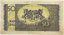 50 Kčs 1945