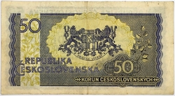 50 Kčs 1945