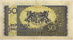 50 Kčs 1945